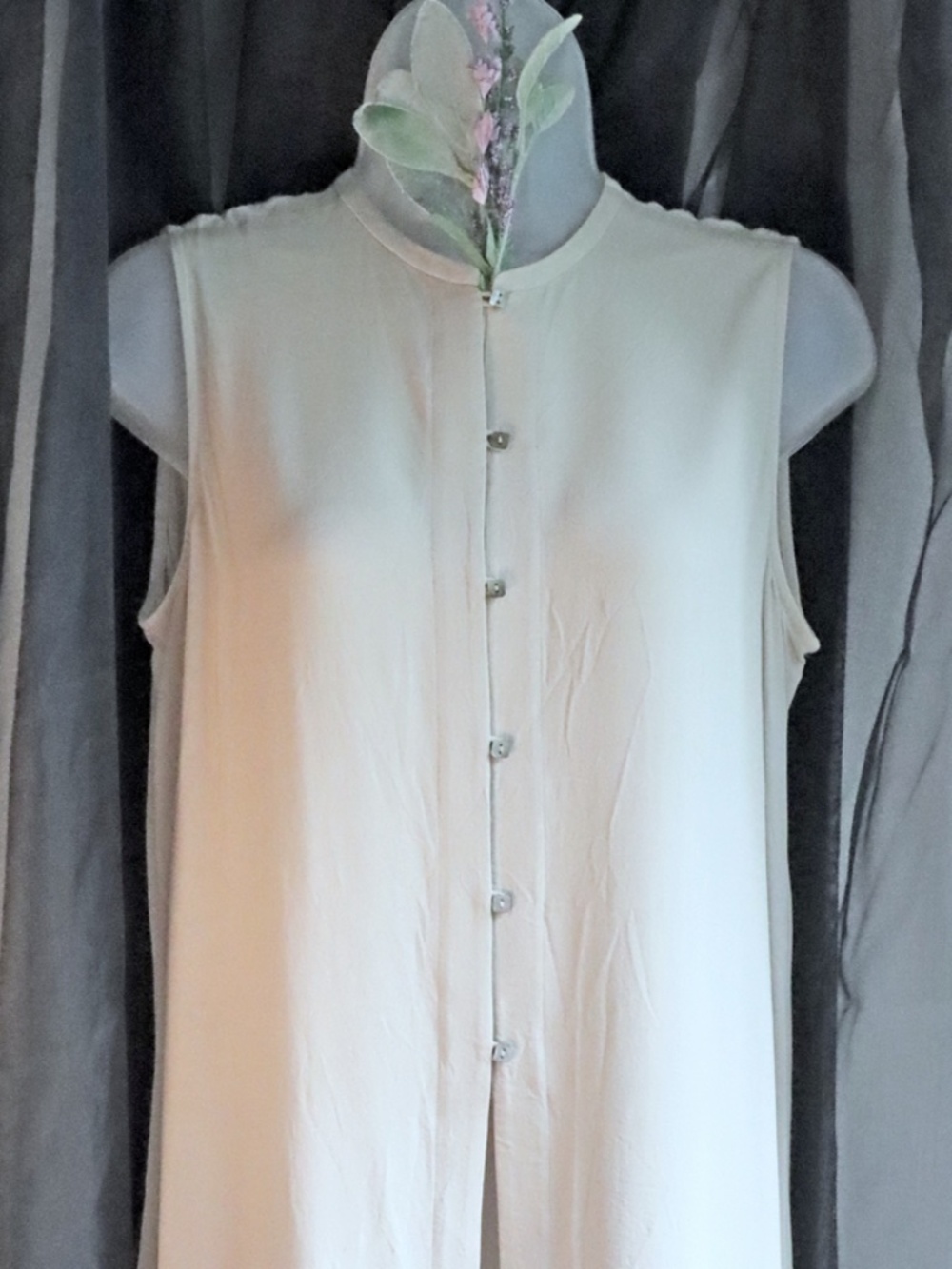 Asian Inspired Shirt Dress